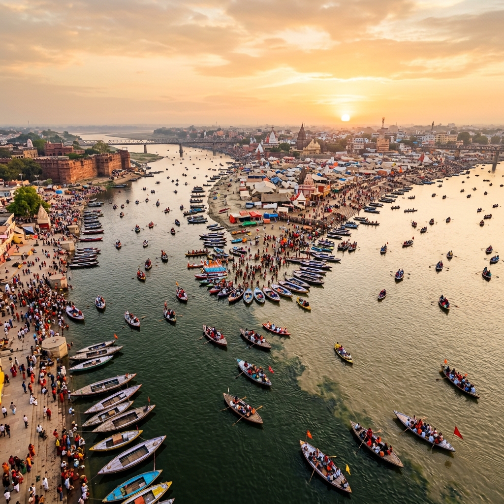 Triveni Sangam