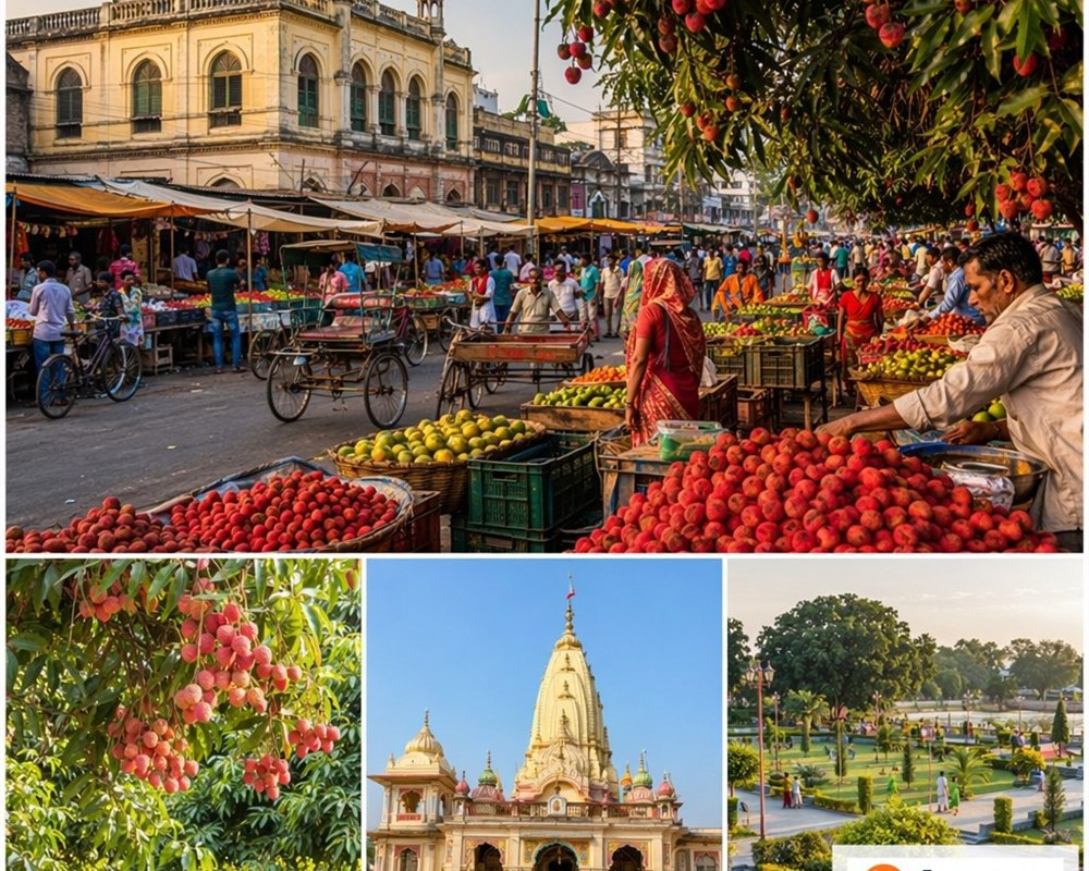 Friday weekly market in Uttar Pradesh