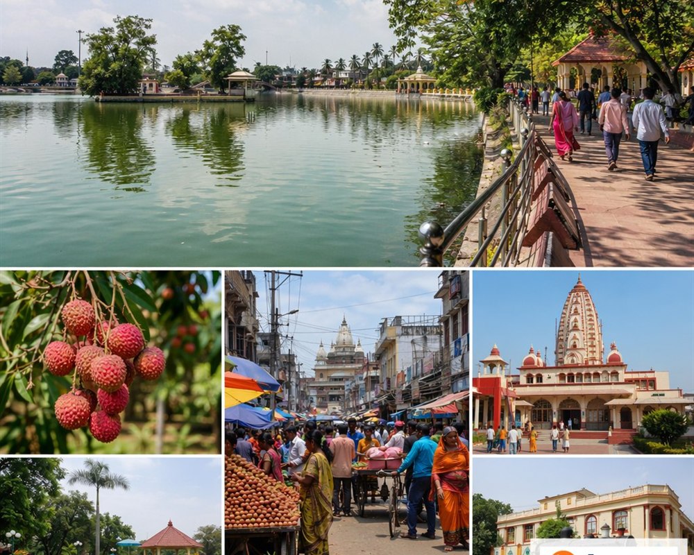Wednesday weekly market in Uttar Pradesh